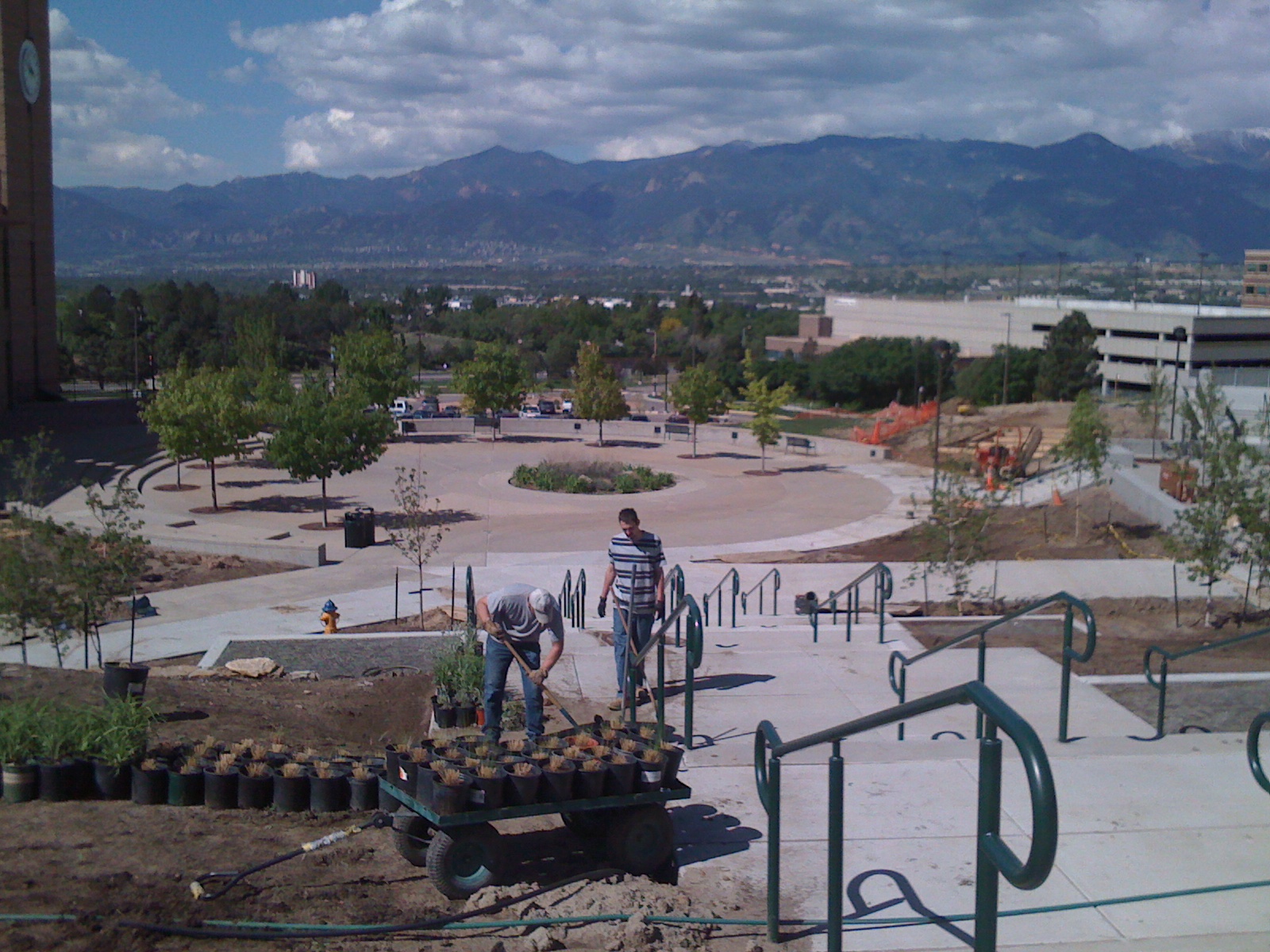 PhD student of Dr. Rory Lewis